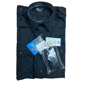 Galls Women's G-Flex Class B Convertible Sleeve Shirt 32 Reg